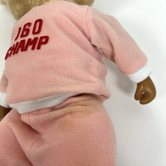 Vintage Super Fine Champ Roller 160 Roller Skating Bear Works - Picture 6 of 10